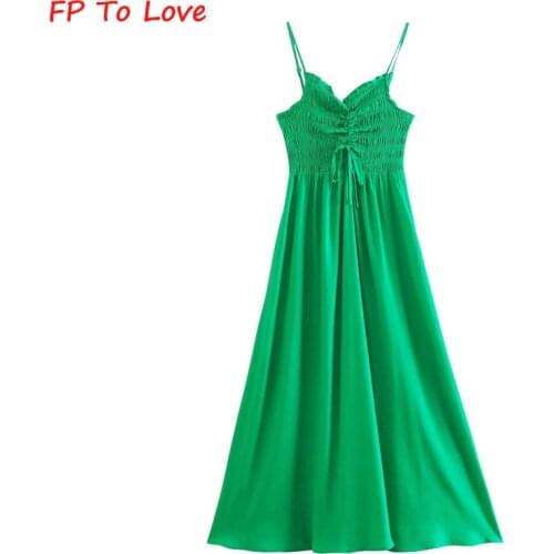 FP TO LOVE Sleeveless Summer Dresses