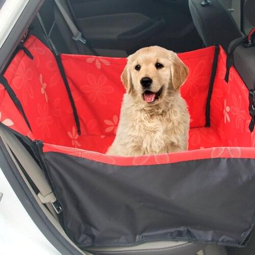 Outing Pet Transport Hammock Cat Protective Cover Pet Carrier Tool Dog Car Seat Cover
