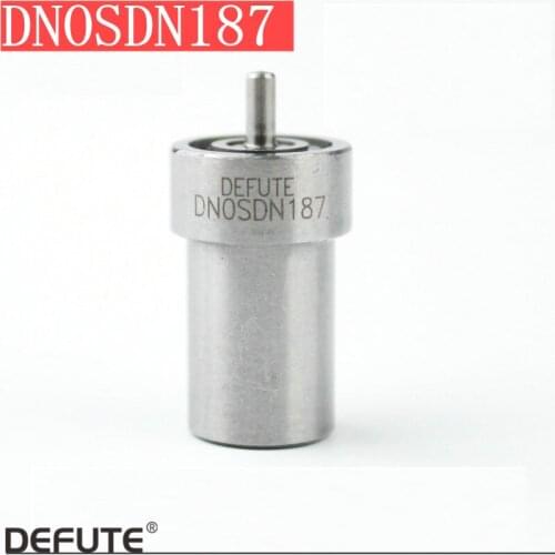 Hot sale nozzle DN0SDN187/DNOSDN187 suit for NISSAN URVAN fuel nozzle DNOSDN187 for diesel engine