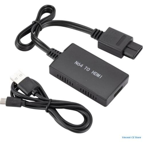 K92F N64/-SNES/-GC To HDMI-compatible For Nintend64 Link Cable Converter Adapter