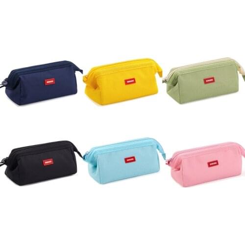 Pencil Case Large Capacity Pencil Pouch Pen Bag for School Teen Girl Boy Men Women