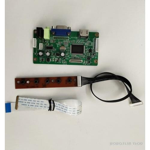 Kit for B140HAN03.E/C/F/D/H/G 1920x1080 Controller Board 40pin LVDS Driver SCREEN EDP Panel LED Monitor HDMI VGA LCD Display 14"