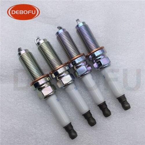 New!4pcs/ 6pcs LR050998 Spark Plugs for Jaguar Land Rover Spark Plugs 93476 LR050998