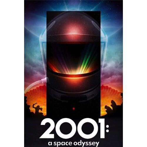2001 : Space Odyssey Movie Art Film Print Silk Poster Home Wall Decor 24x36inch