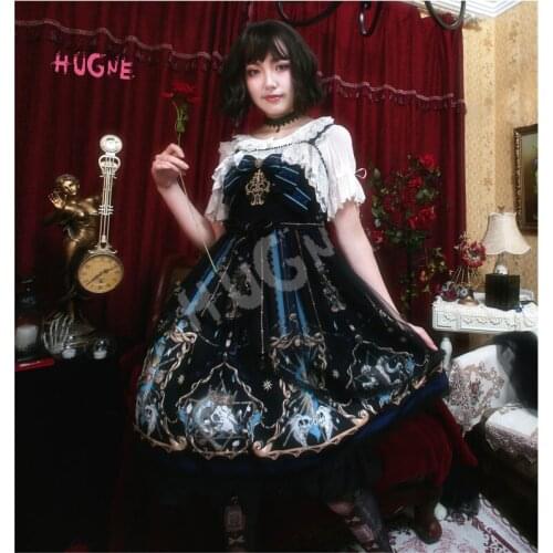 The Redemption of God ~ Gothic Printed Lolita JSK Dress by YLF