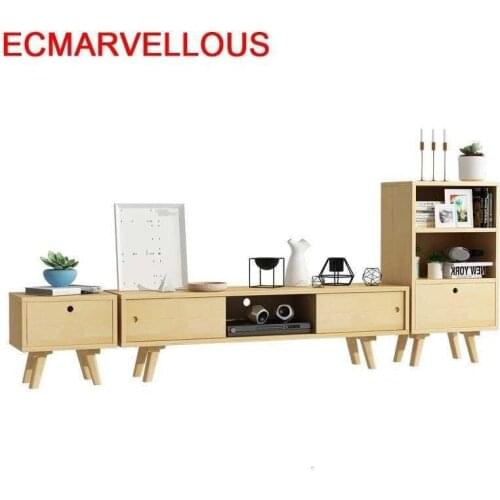 Kast Led Mueble Para Mesa Meubel Lemari Tele Lift European Wood Monitor Stand Living Room Furniture Table Meuble Tv Cabinet