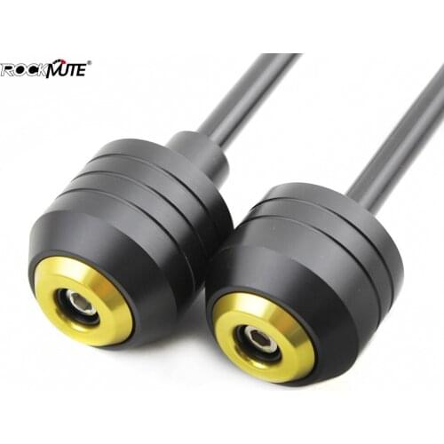 Motorcycle Crash Slider Pad Front Rear POM Wheel Protector For BMW S1000R 2014 2015 2016 2017 2018 Circle Decoration