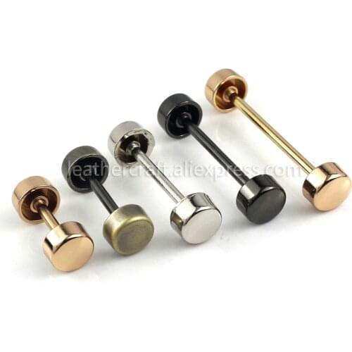 5pcs Metal Detachable Wheel Buckle Bag Clasp Buckles Bags Handbag Repair Kit Sewing Buckle Garment Accessories