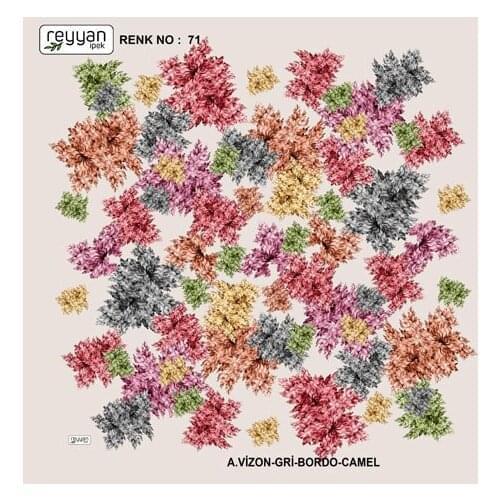 REYYAN SILK OYALIK WRITING (NEW QUALITY)-DESEN-20 - RENK-71