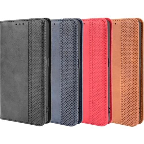 For OPPO Reno 4Z 5G Case Luxury Flip PU Leather Wallet Magnetic Adsorption Case For Oppo Reno4 Z 5G Reno4Z Protective Phone Bags