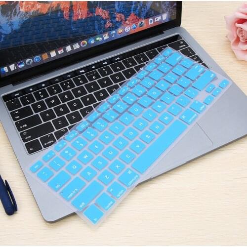 Silicone Keyboard Cover Protector Skin For Apple Macbook Pro Air 13" 15" 17" (2015 or older) Computer Keyboard Sticker Film