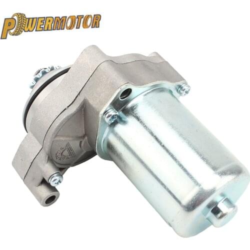 Motorcycle Electric Starter Motor Starting For 50CC-125CC Engine Chinese Scooter Moped ATV Go Karts Dirt Bike