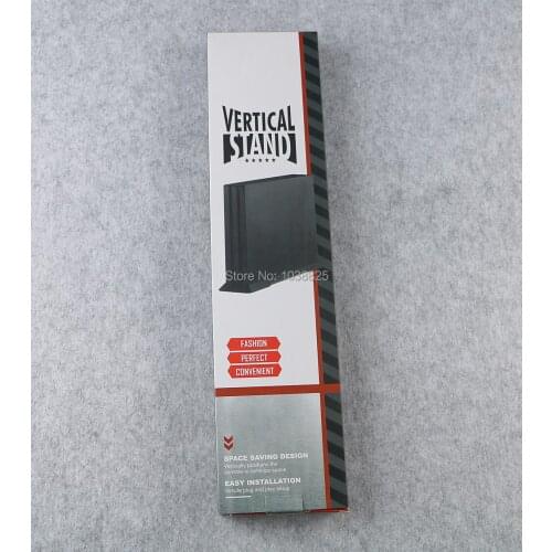 20pcs/lot Simple Design Console Vertical Stand Mount Dock Holder Dock Mount Cradle For PS4 Pro Game Holder Accessories