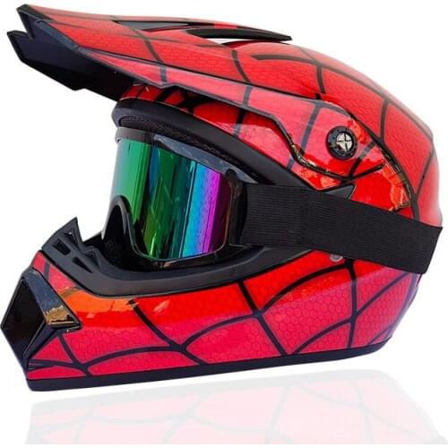 All over four seasons cross country motorcycle helmet cross country racing downhill pedal helmet mens goggles