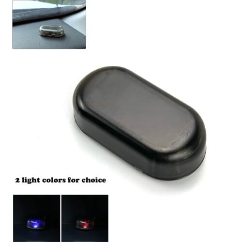 Solar Simulation Alarm Flash Light For DACIA SANDERO STEPWAY Dokker Logan Duster Lodgy