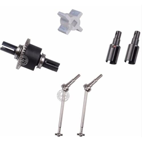 WLtoys K949 10428 RC Car spare parts K949-47 differential cup K949-60 Front drive shaft K949-111 Limiter K949-113 Differential