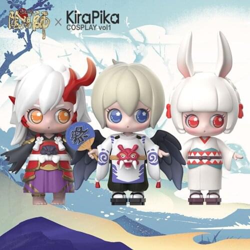 Onmyoji X Kira Baby Joint Blind Box Around The Official Mobile Game Authorized Genuine Trend Toy Model