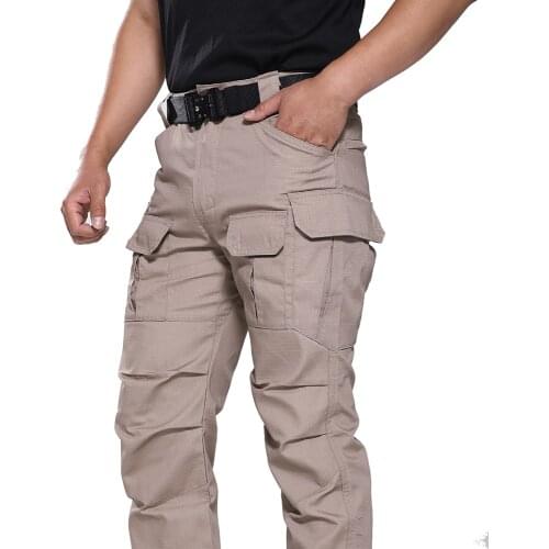 PAVEHAWK Cotton Waterproof Tactical Cargo Pants Mens Casual Pants Trousers Army Military Women Pants Moto Biker Safari Men