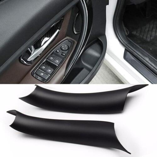 1Pcs ABS Interior Door Handle Pull Protective Cover For -BMW X5 X6 Series Waterproof Never Fade Door Handle Sheath