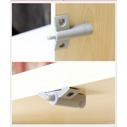 10 Pcs Soft Quiet Close Kitchen Bathroom Cabinet Door Drawer Closer Damper Buffers&Screws LW Hardware Accessories