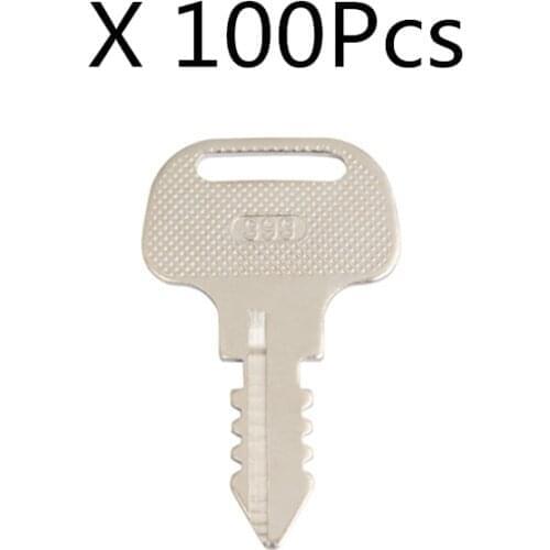 100 Pcs 393 Ignition Key 18510-63720 18510-63620 for Kubota Tractor M Series Free Shipping