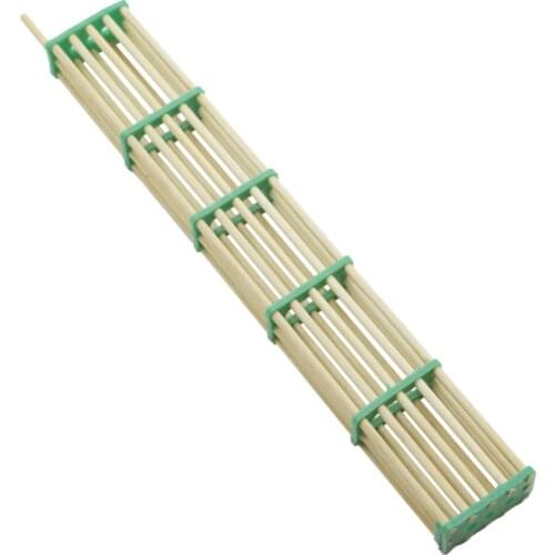 30 Pcs Five Lengthened Bamboo Cage Queen Bee Beekeeping Tools