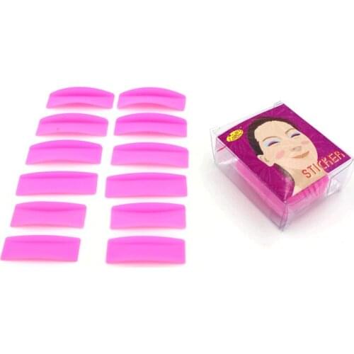 5 Pcs Recycling S/M/L Eyelash Perming Patch Silicone Eyelash Lifting Patch By Free Shipping