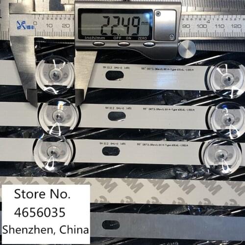 50PCS 1155mm LED Backlight Lamp strip 11leds For LG 55 inch TV Innotek DRT 3.0 55LB561V LG55LF5950 LC550DUE 6916L-1991A 1992A