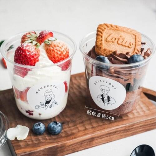 90pcs Creative kids Sticker Labels For dessert Decoration Birthday Gift Cards Business Package Sealing Stickers