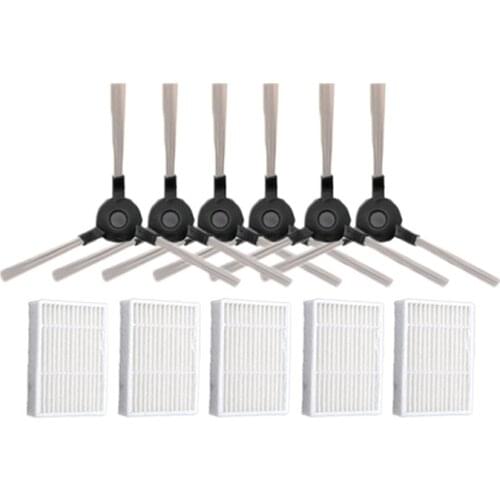 Vacuum Cleaner HEPA Filter Side Brush for Panda X600 Kitfort KT504 Robotic Vacuum Cleaner Spare Parts Accessories
