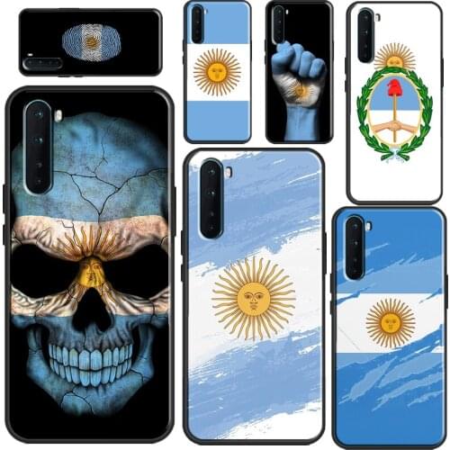 Argentina Flag Case For OPPO Realme C3 C11 C15 C21 GT 7i Q3 6 7 8 Pro Case For OnePlus 9 Pro 8 Nord 8T 7T