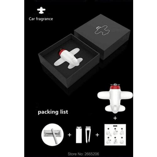 Car accessories Air force creative car screw propeller air freshener for Benz key w204 w211 w210 gla usb w213 watch Car styling