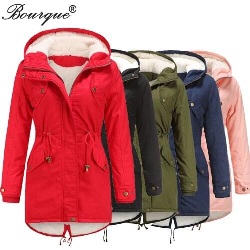 BOURQUE Women's Parkas