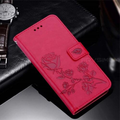 Leather Wallet Case For Samsung J1 2016 J3 J5 J7 2017 J2 Prime Pro Core J4 J6 Pllus J8 2018 Flip Soft Flower Coque