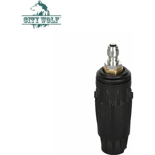 City Wolf high pressure washer adjustable duck nozzle G1/4 quick connect variable nozzle car washer accessory