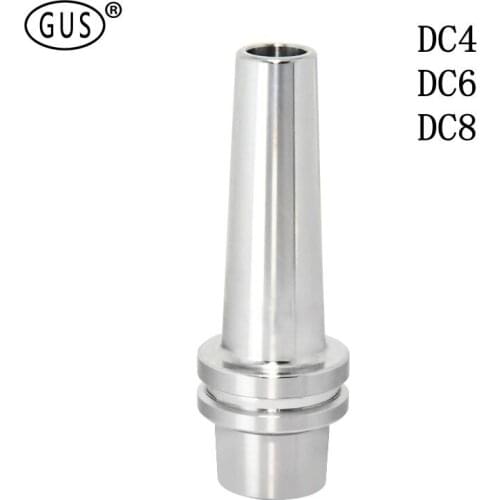 Hsk32e hsk40e hsk50e dc4 dc6 dc8 back pull tool holder CNC machining center HSK DC Series tool holder 60l 80l for dc6 dc8 collet