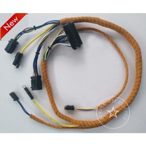 Diesel fuel engine computer ECU board connection harness cable 342-2847 for CAT374D
