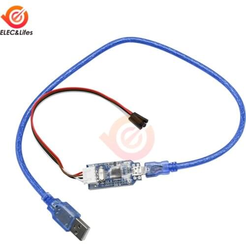 For J-Link OB ARM Emulator Debugger Programmer Downloader Replace V8 SWD SWO M74 with Micro USB Cable