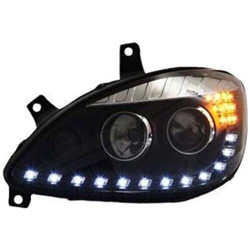 For Mercedes-Benz Viano LED Xenon Dual-lens Headlight Sssembly 2006-2010 Year