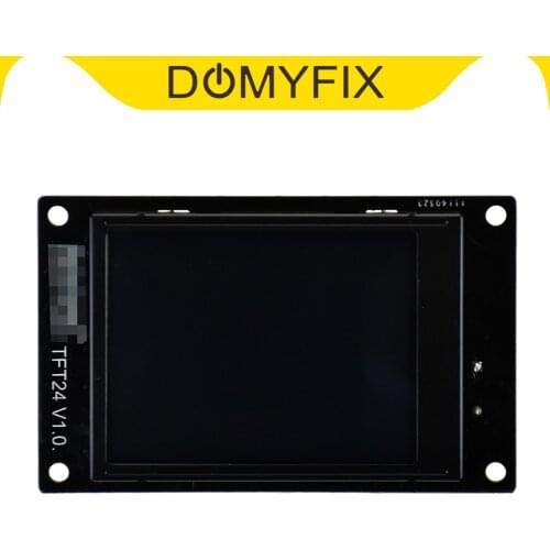 HD Portable Monitor Touchscreen 3D Printer Motherboard MKS Robin Nano STM32 Control Panel + 2.4inch Touch Screen