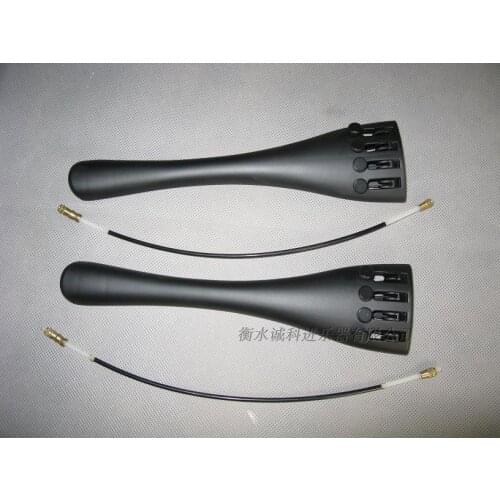 Quality carbon fiber cello tailpiece cello rope one set