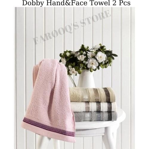 %100 Cotton Hand&Face 2 Towels Set High Water Absorption Microfibre Bathroom Sauna Spa Ducha Warmer Serviette Textile Bath Hotel