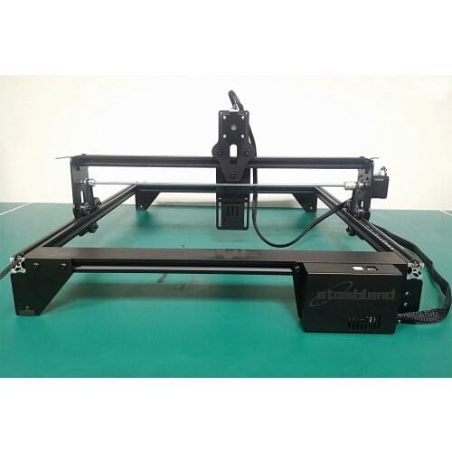 Atomblend large area Laser Engraving Machine 400 x 400mm High Precision Laser Engraver - Black 15W (EU Plug)