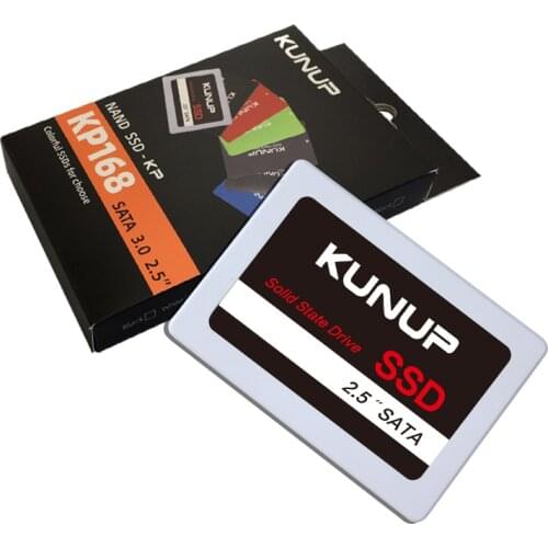 KUNUP Sata3 SSD 16GB 32GB 64GB 60GB 128GB 240GB 120GB 256GB 480GB 512GB 1TB 2.5 Internal Solid State Disks Hdd 2.5 Hard Drive