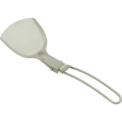 Camping Accessories Cooking Shovel Folding Spatula Food Turner Hiking Picnic Spatula Outdoor Camping Hiking BBQ Supplies