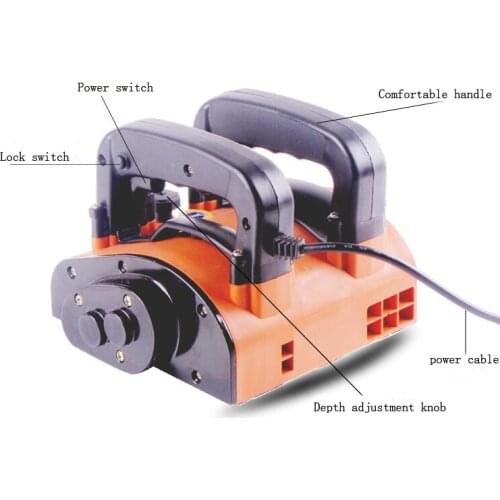 Shovel wall machine, planing machine, concrete wall roughing machine, old wall renovation