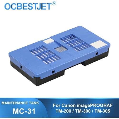 MC-31 For Canon Maintenance Cartridge 1156C005AA For Canon imagePROGRAF TM-200 TM-300 TM-305 Printers MC-31 Maintenance Tank