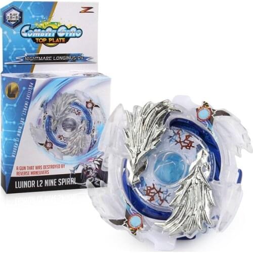 B-66 Starter Lost Longinus.N.Sp Metal Fight Bey blade Metal Bayblade Stadium Children Gifts Classic Toy For Child