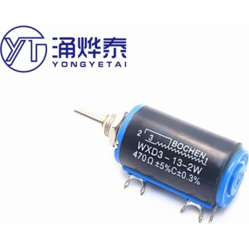 YYT WXD3-13-2W Precision Multiturn Potentiometer 100R220R330R470R1K2.2K3.3K4.7K6.8K10K22K33K47K68K100K5.6K