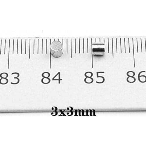 Round Magnet Neodymium Powerful Magnetic Permanent NdFeB Strong magnet ring